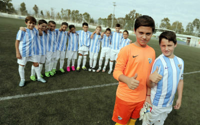Malaga CF Thumbs Up Malaga CF Thumbs Up