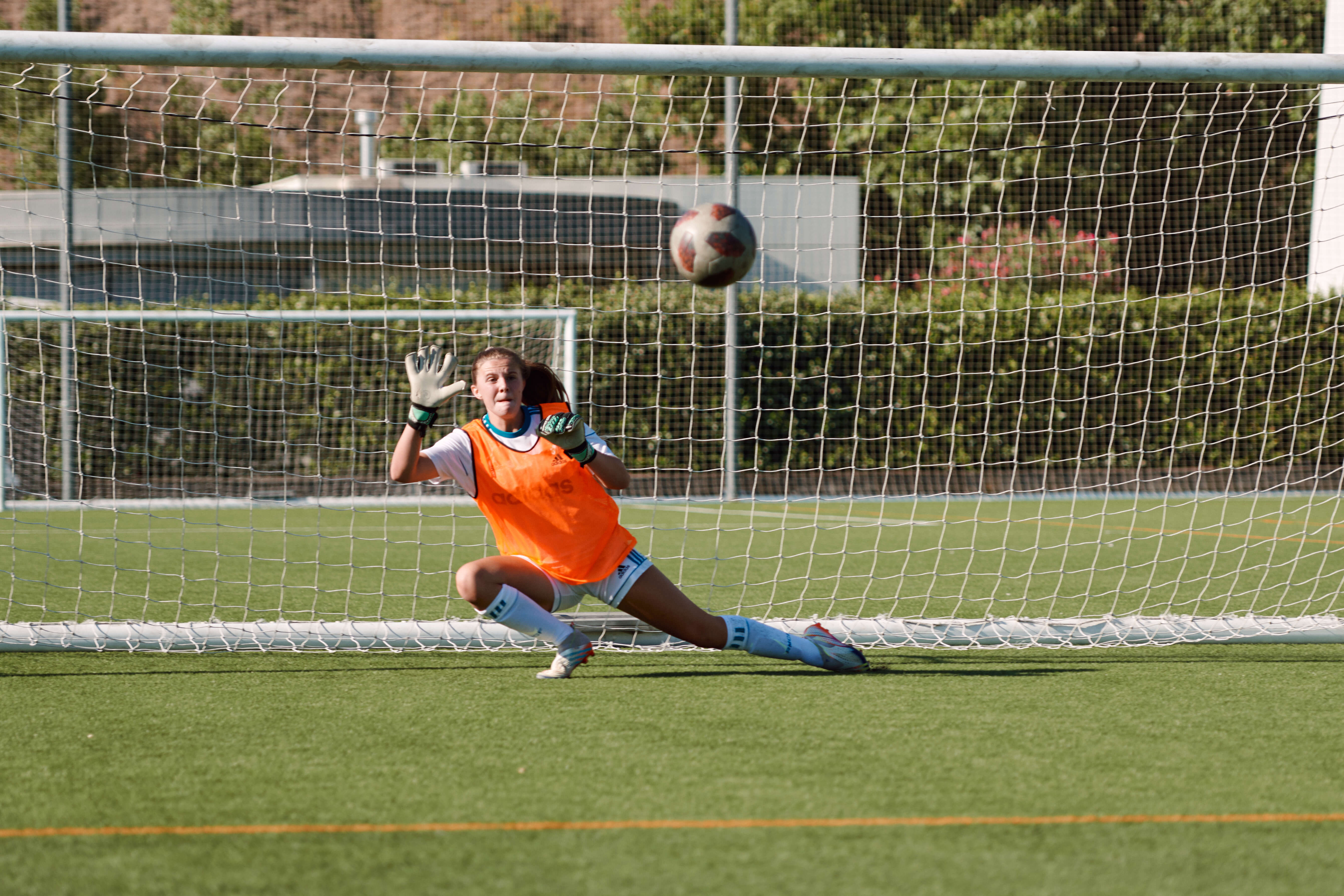 Alpharetta Ambush Under 16s Girls training day Real Madrid on 2nd July 2023.