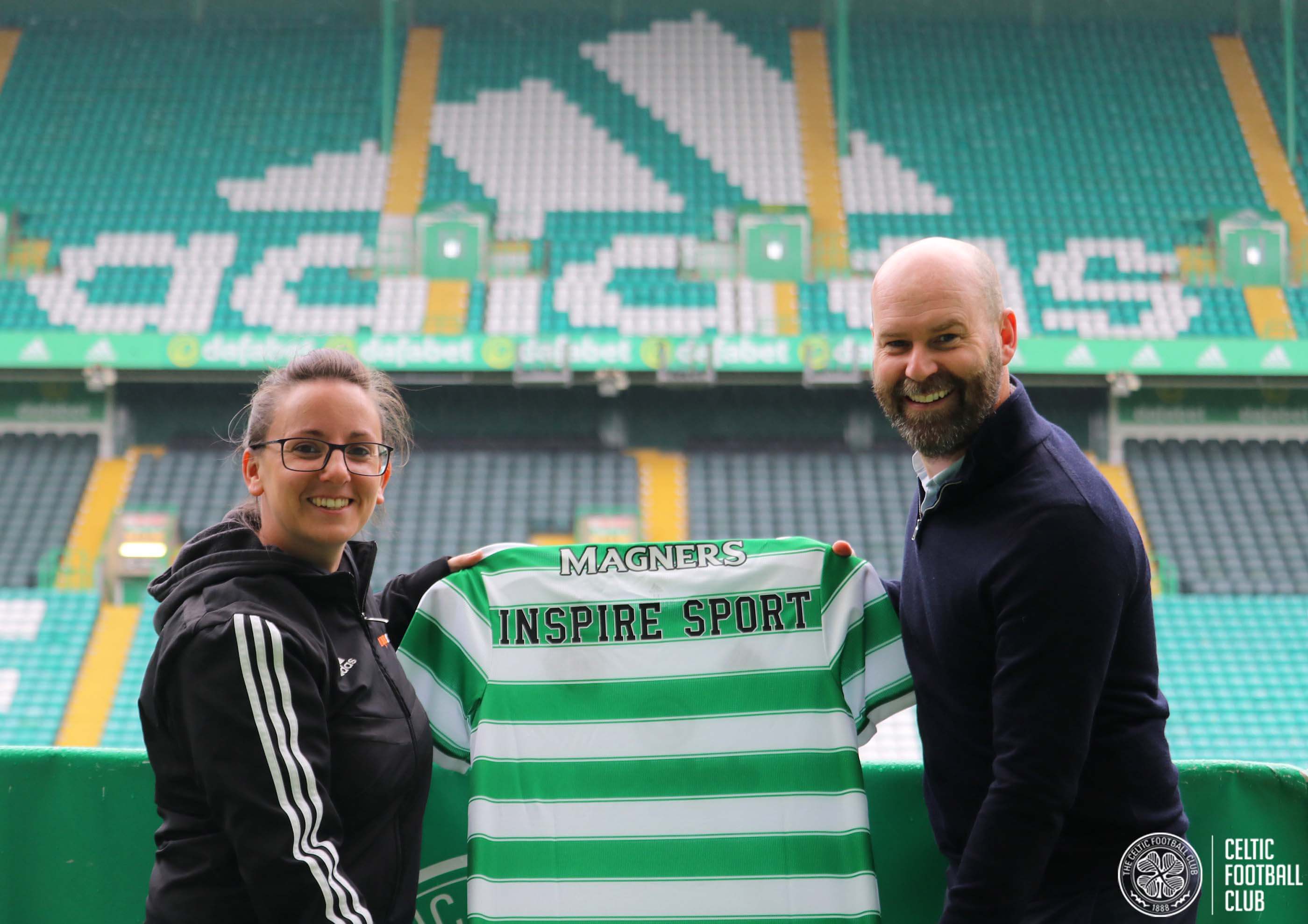 Celtic announcement - Nicole and Chris