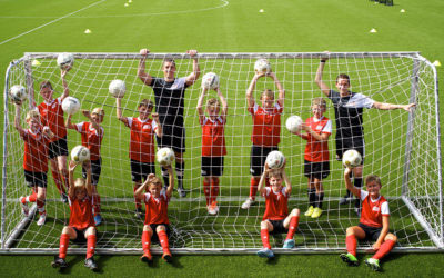 PSV Eindhoven Football Tour 1 having-fun-group-photo PSV Eindhoven Football Tour