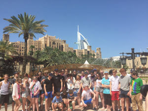 Sports Tours to Dubai Sports Tours to Dubai