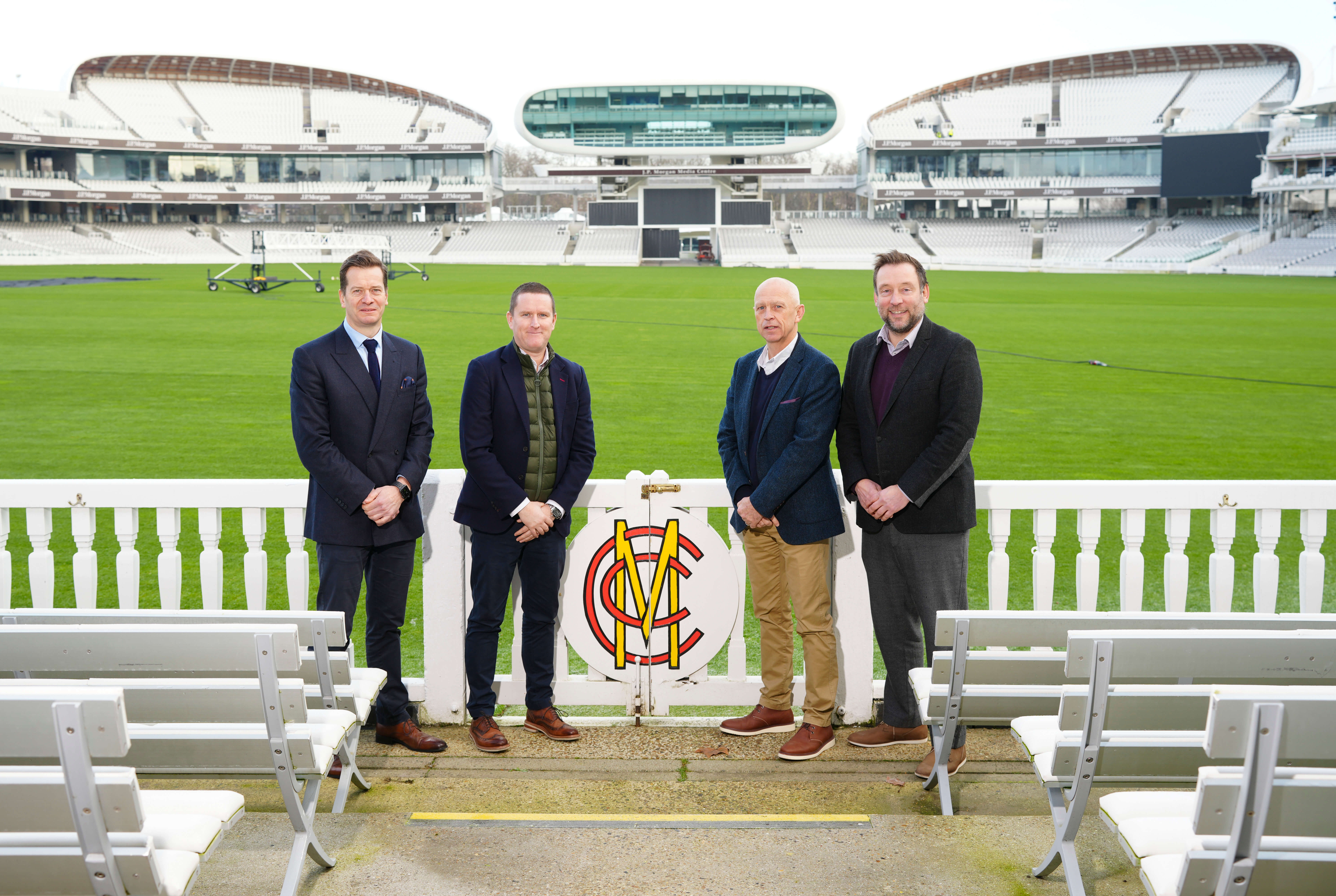 Destination Sport partnership announcement, Lord’s Cricket Ground, 19 Jan 2023