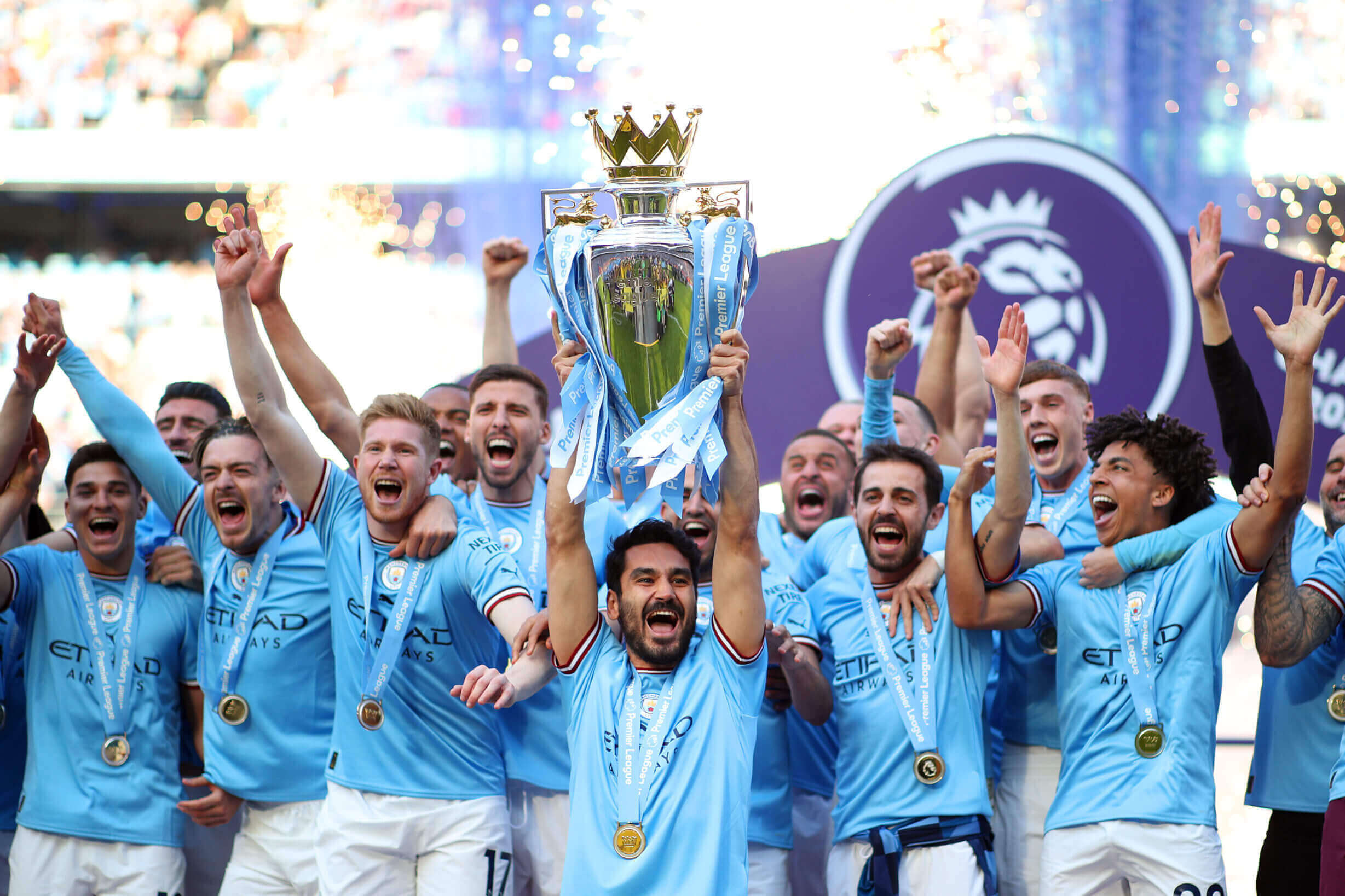Man City PL Champions