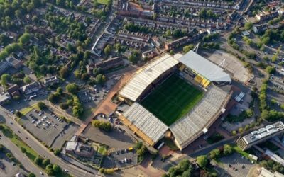 Molineux aerial Molineux aerial