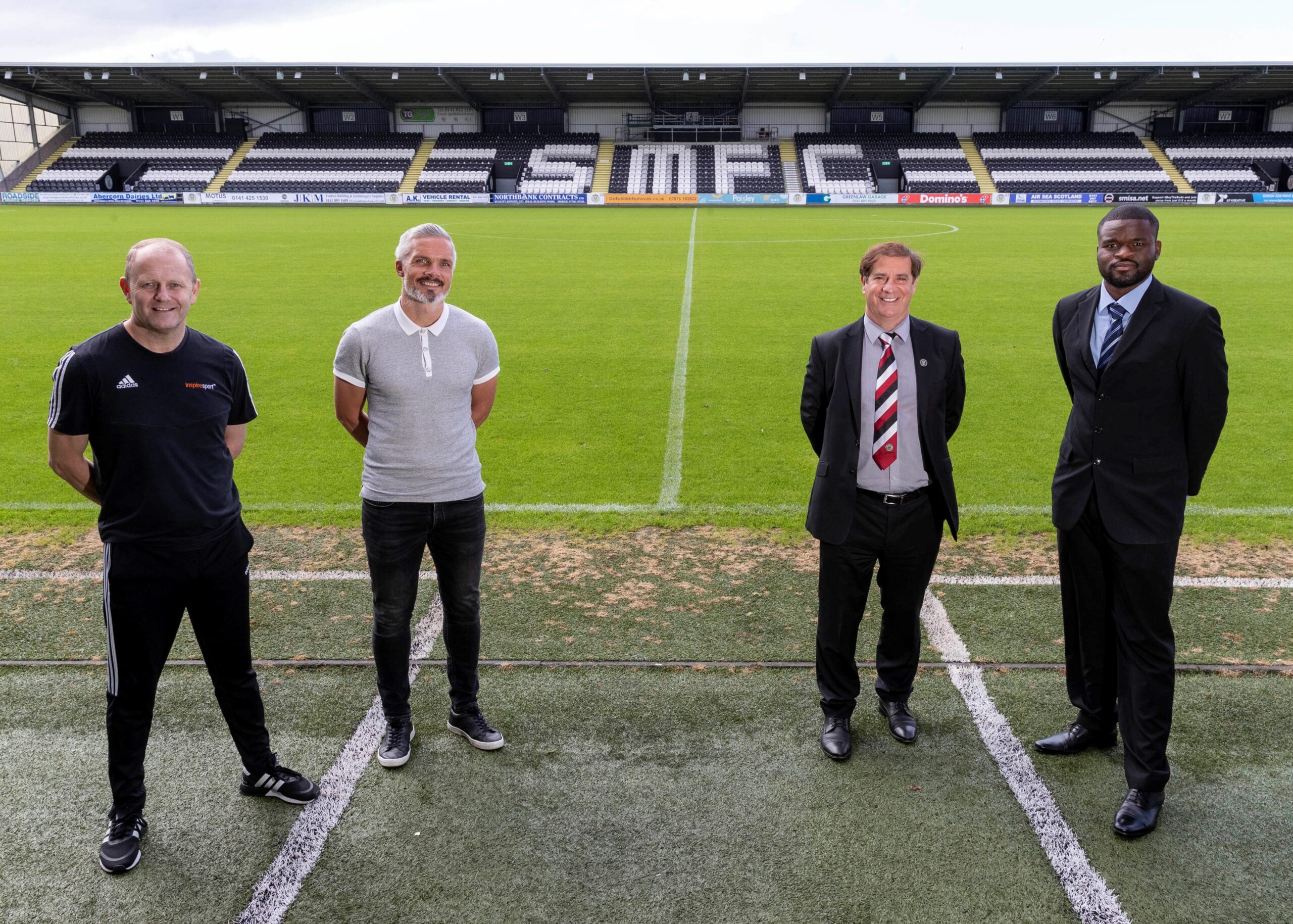 St Mirren confirm new partnership with Para Hills Knights SC St Mirren confirm new partnership with Para Hills Knights SC