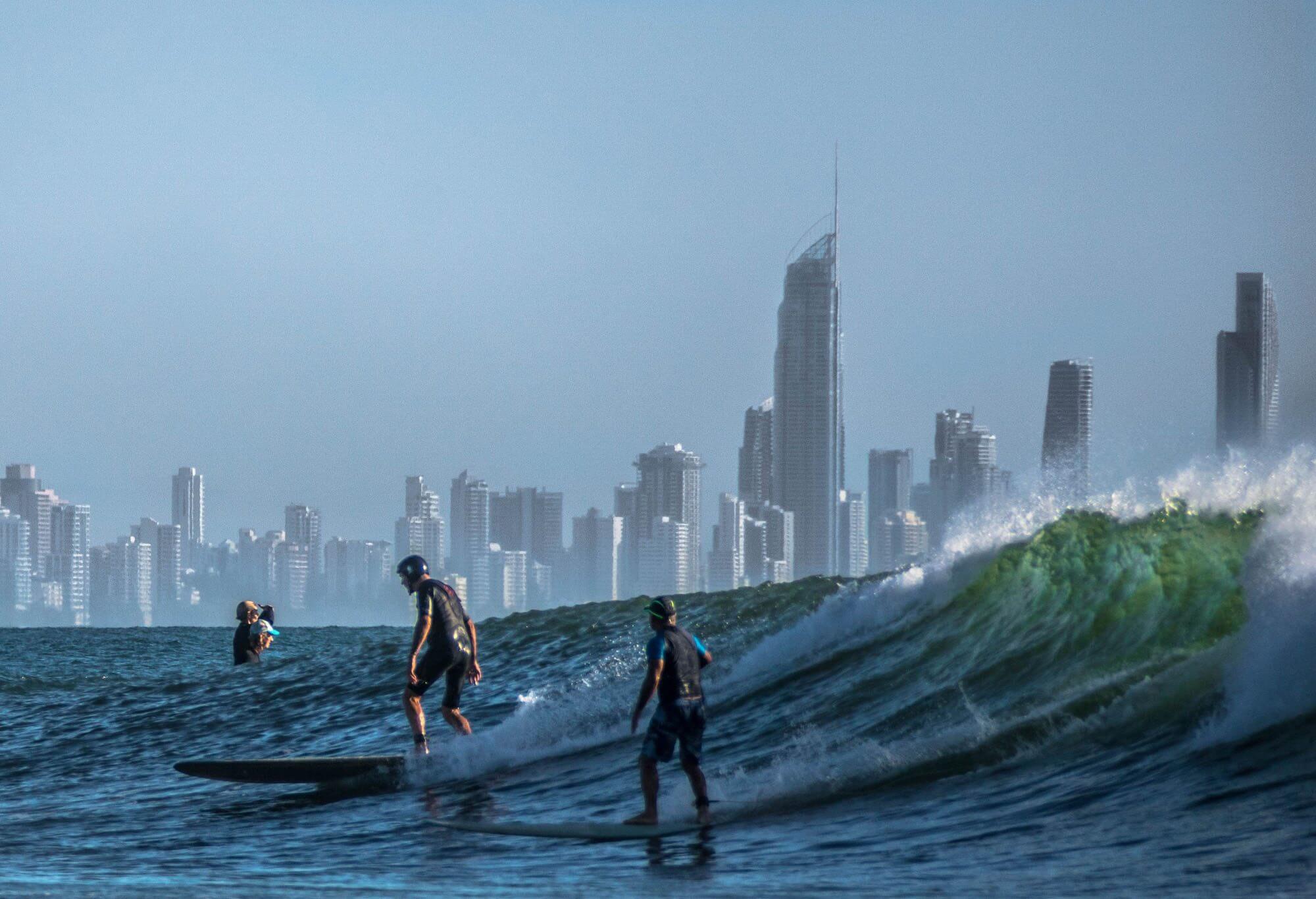 Australia Gold Coast Learn to Surf