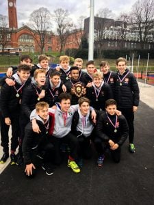 U19 2018 Champs-2 U19 Boys ISHC champions