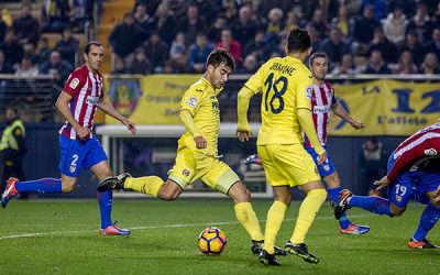 MANU TRIGUEROS Y SANSONE OK Villarreal CF Football Tours with inspiresport