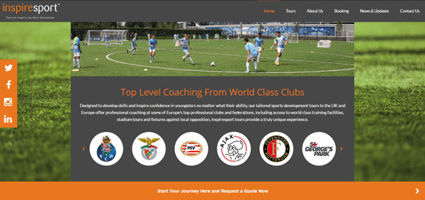 web-page-1 Top level coaching with top class clubs