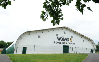 Wolves indoor dome Wolves indoor dome