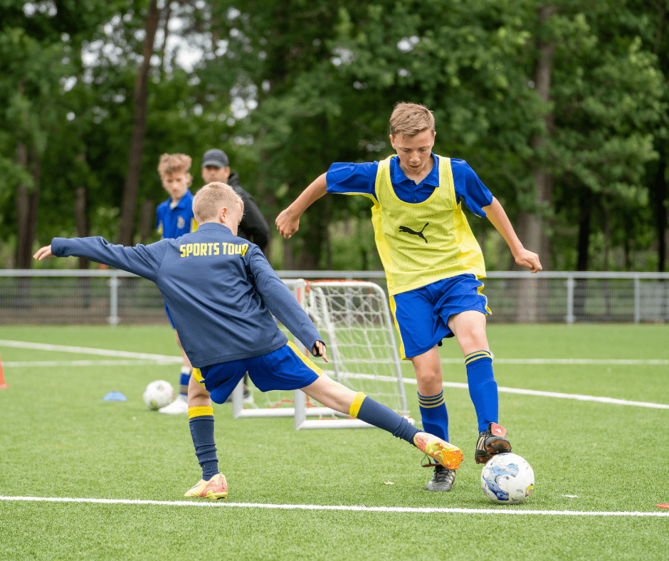 inspirefest belgium - football facilities