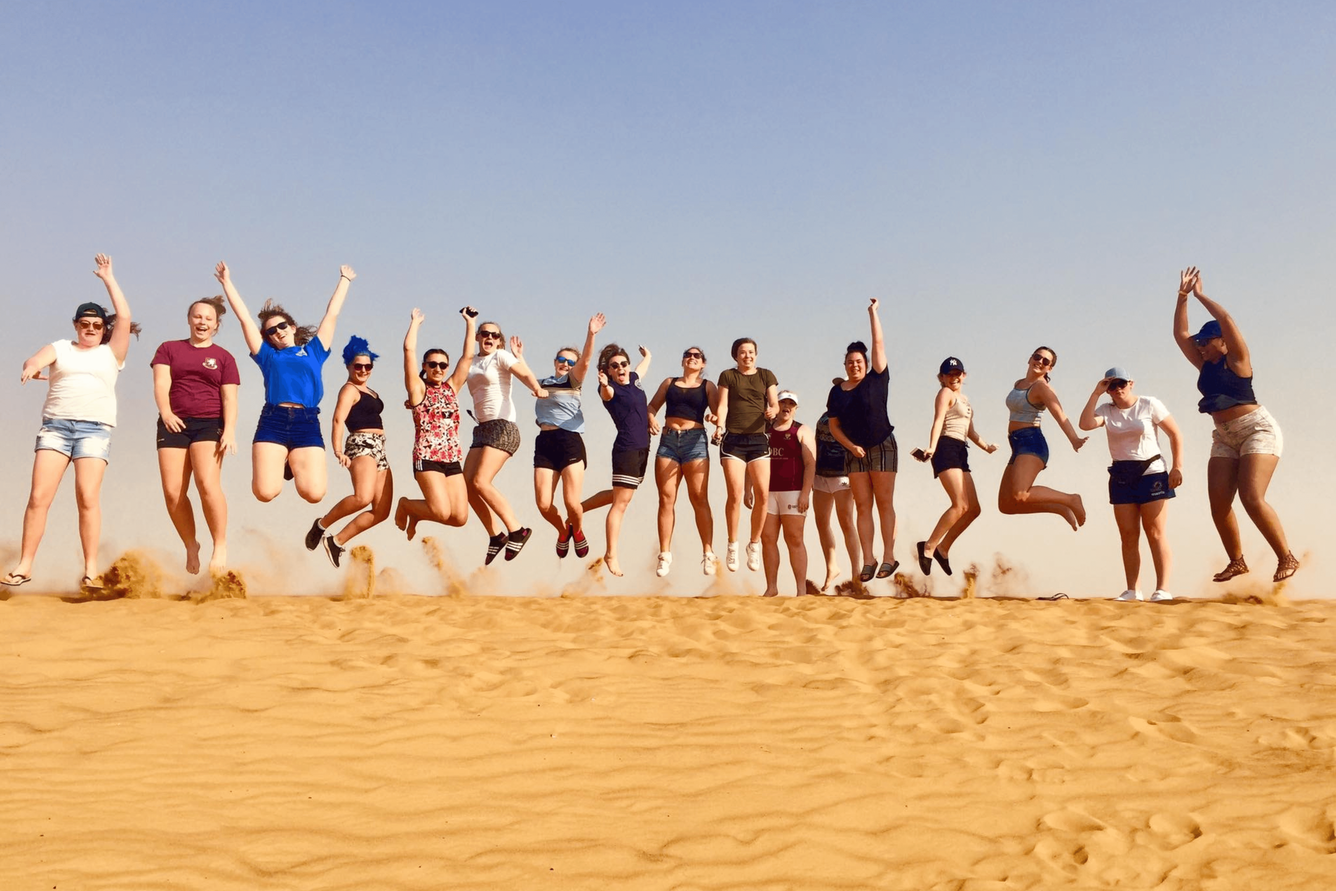 inspiresport - Website image - Sports tour - Long haul travel - Dubai - 2023 - Blog