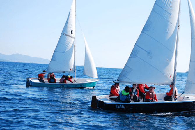 Water sports Centre Sant Pol - webpage 1